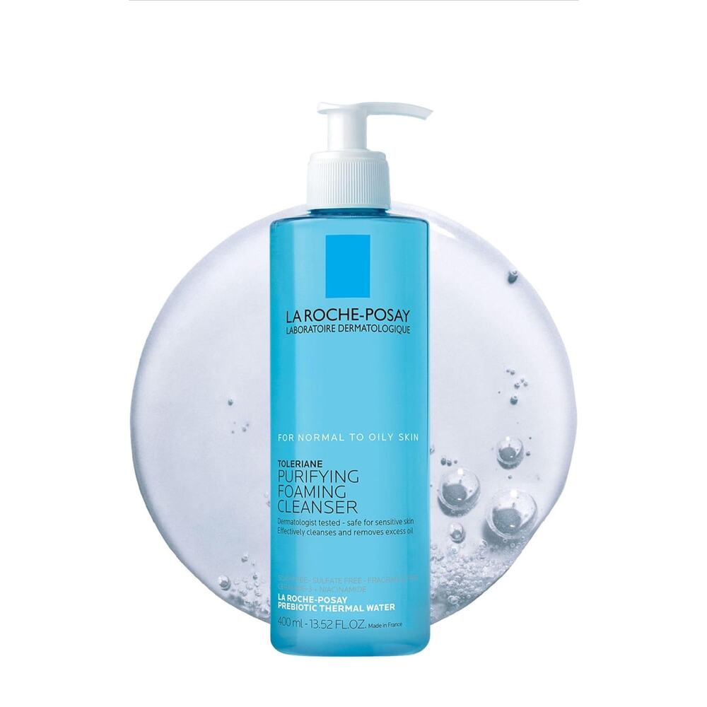 LAROCHE-POSAY Toleriane Purifying Foaming Cleanser 13.52 oz